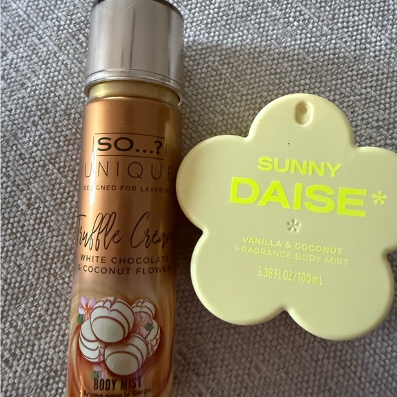 Other - Vanilla mist duo